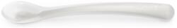 Suavinex Colour Essence Silicone Spoon лъжичка 4 m+ Foamy Grey