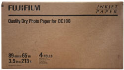 Fuji Fujifilm DX100 Drylab Paper 8, 9X65M Lustre