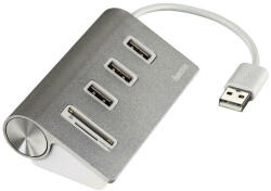 Hama kártyaolvasó USB HUB OTG adapter (054142)