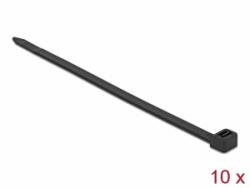 Delock Kábelkötegelő 760 x 8, 8 mm (H x Sz), 10 darab fekete (19634) (19634) - aqua