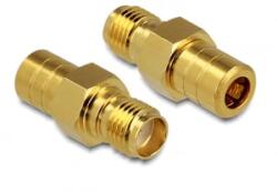Delock Adapter SMA Jack > SMB Jack (88829) (88829)