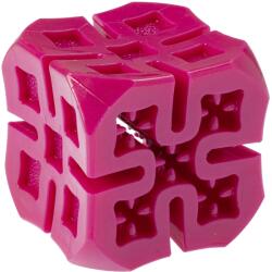 GimDog Crazy Cube - interaktív gumikockák kutyáknak Piros