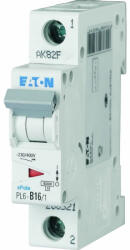 Eaton Kismegszakító 1P B 16A 6kA PL6-B16/1 (286521)