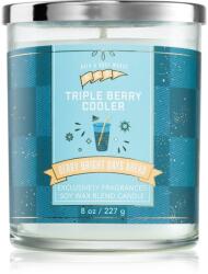 Bath & Body Works Triple Berry Cooler illatgyertya 227 g