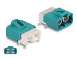 Delock HDMTD dupla apa hajlított PCB-hez (90144) (90144)