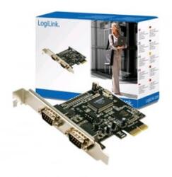 LogiLink PC0031 2 soros port PCI-Expess kártya (PC0031)