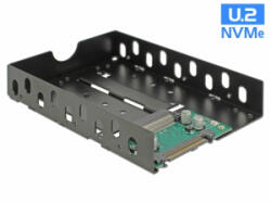 Delock Átalakító U. 2 SFF-8639 - U. 2 SFF-8639 3.5 kerettel (63956) - aqua