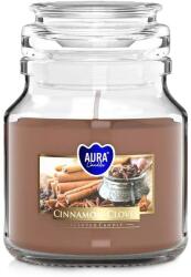 BISPOL Ароматна свещ Bispol Aura - Cinnamon And Cloves, 120 g (snd71-374)