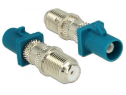 Delock adapter F-csatlakozó > FAKRA Z dugó (89526)