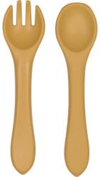 Tryco Cutlery tacâmuri pentru copii Honey Gold 2 buc Set pentru masa bebelusi