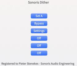 SONORIS Dither