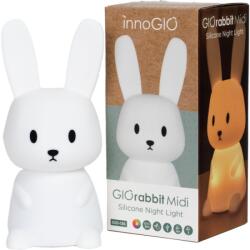 InnoGIO GIORabbit Midi lampă de veghe 2 in 1 1 buc