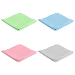 Family Szemüveg törlőkendő - 145 x 145 mm - 4 szín- a szín véletlenszerűen lesz kiválasztva (57610)