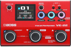 Roland BOSS VE-22 Vocal Performer ének multieffekt