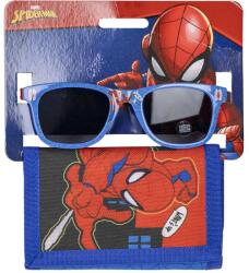 Marvel Spiderman Set Wallet & Sunglasses set pentru copii 3y+