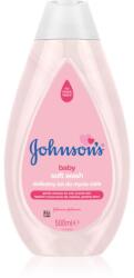 Johnson's Wash and Bath Gel de curatare delicat 500 ml