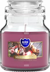 BISPOL Ароматна свещ Bispol Aura - Mulled Wine, 120 g (snd71-195)