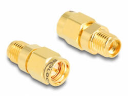 Delock Adapter SMA apa - SMA anya C6801 (12104)