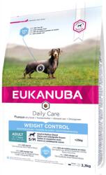 EUKANUBA 2, 3kg Eukanuba Daily Care Weight Control Small/Medium Adult száraz kutyatáp