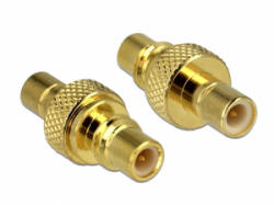 Delock Adapter, SMC csatlakozóhüvely > SMB csatlakozóhüvely (65875)