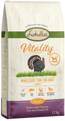 Lukullus 2x12kg Lukullus Vitality Light (gabonamentes) száraz kutyatáp