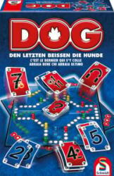 Schmidt Spiele DOG társasjáték (4001504492014) - aqua