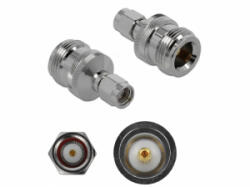 Delock Adapter N-hüvely apa RP-SMA-dugó 10 GHz (89985)