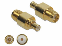 Delock Adapter SMA-hüvely apa MCX-dugó 10 GHz (89959)