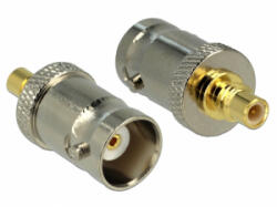 Delock Adapter, SMC csatlakozóhüvely > BNC csatlakozóhüvely (65857)