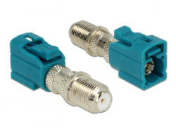 Delock adapter F-csatlakozó > FAKRA Z-csatlakozó (89464)