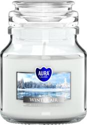 BISPOL Ароматна свещ Bispol Aura - Winter Air, 120 g (snd71-375)