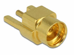 Delock MMCX jack PCB (65847) (65847)