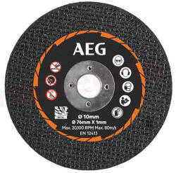 AEG AAKMMMC05 18 V 5 db-os Subcompact multidaraboló fém vágótárcsa szett