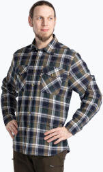 Pinewood Férfi ing Pinewood Härjedalen green/navy