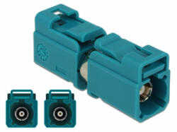 Delock Adapter, FAKRA Z csatlakozóhüvely > FAKRA Z csatlakozóhüvely (89856)
