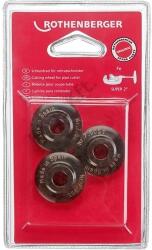Rothenberger vágókerék 3 db/csom acélra 1/8″-2″ (070051D) (070051D)