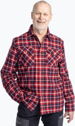 Pinewood Férfi ing Pinewood Härjedalen red/navy
