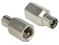 Delock FME dugó > SMB dugó adapter (88805) (88805)