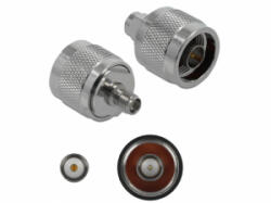 Delock Adapter N-dugó apa SMA csatlakozóhüvely 10 GHz (89983)