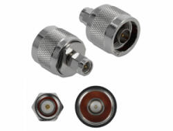 Delock Adapter N-dugó apa SMA-dugó 10 GHz (89981)