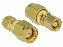 Delock Adapter SMC-dugó > SMA-dugó (65856) - aqua