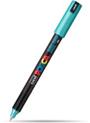 uni Marker UNI Posca PC-1MR, varf metalic, 0.7 mm, Verde Metalizat (M625)