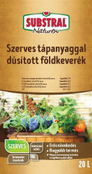  Virágföld Substral földkev. szerves tápanyaggal 20L (732206)