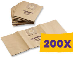 Kärcher Papír porzsák 200db - T 12/1 (69043180)