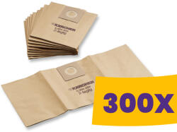 Kärcher Papír porzsák 300db - T 7/1, T 9/1, T 10/1 (69043370)