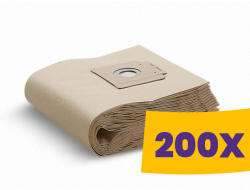 Kärcher Karcher Papír porzsák 200db - T 15/1, T 17/1 (69070160)