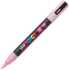 uni Marker UNI Posca PC-3ML, 0.9 - 1.3 mm, Roz cu sclipici (M1279)