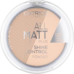 Catrice All Matt Plus Shine Control Kompakt Púder, 10 g, 025 Sand Beige