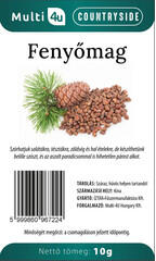 Multi 4U Hungary Kft Multi 4U Countryside Hántolt fenyőmag 10g