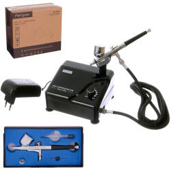Fengda Mini airbrush kompresszor AS-207k tömlővel